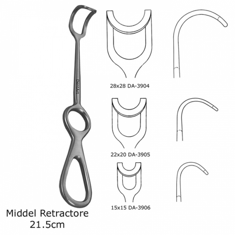 Middel Retractore